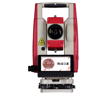 科力達KTS-552R15智能安卓全站儀點測量、點放樣、后方交會介紹